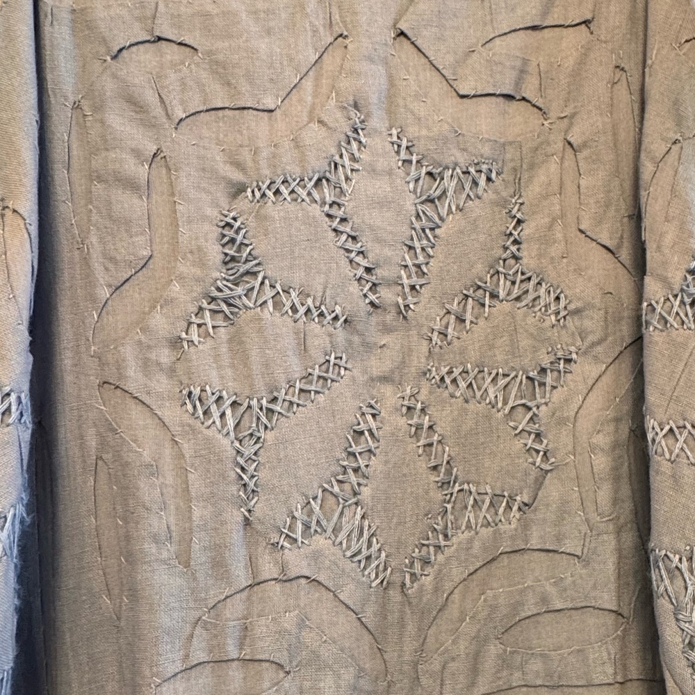 Joie Eyelet Halterneck Dress, L - Decosta - Picture 8 of 10